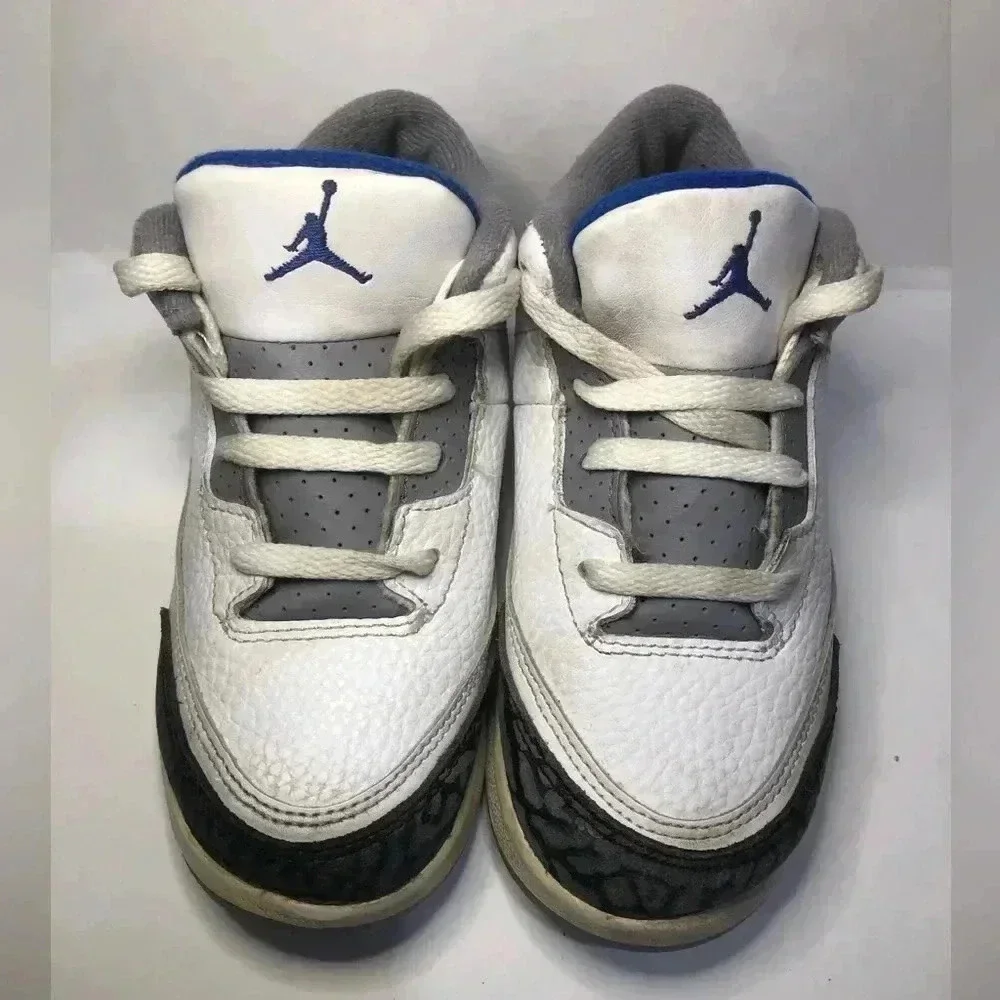 The Jordan 3 Retro Racer Blue 10C